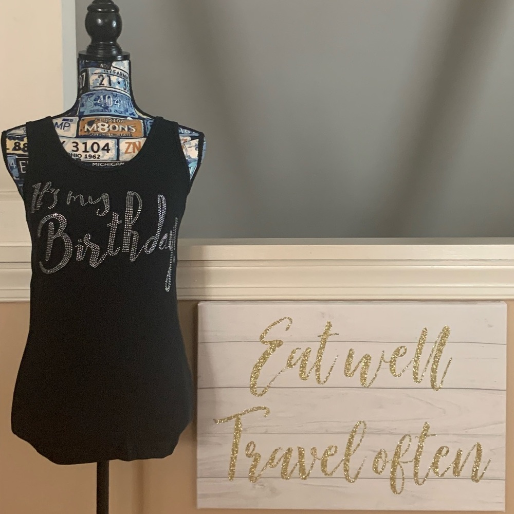 It’s My Birthday! Tank Top